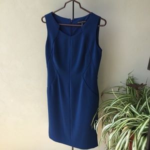 Preston & York Career Dress Size 6 Beautiful shade of Blue EUC